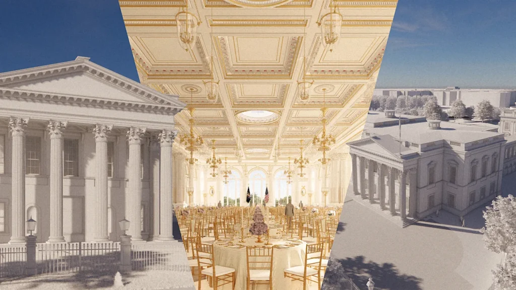 Here’s what else the architects behind the White House ballroom have designed