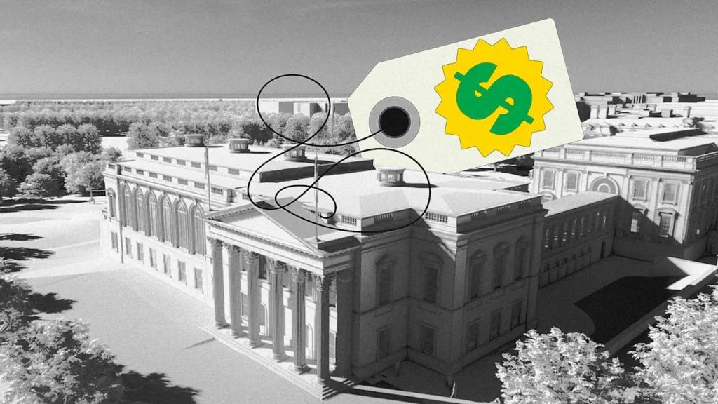 Corporate donors are helping Trump demolish the White House—so he can rebuild it in his own image