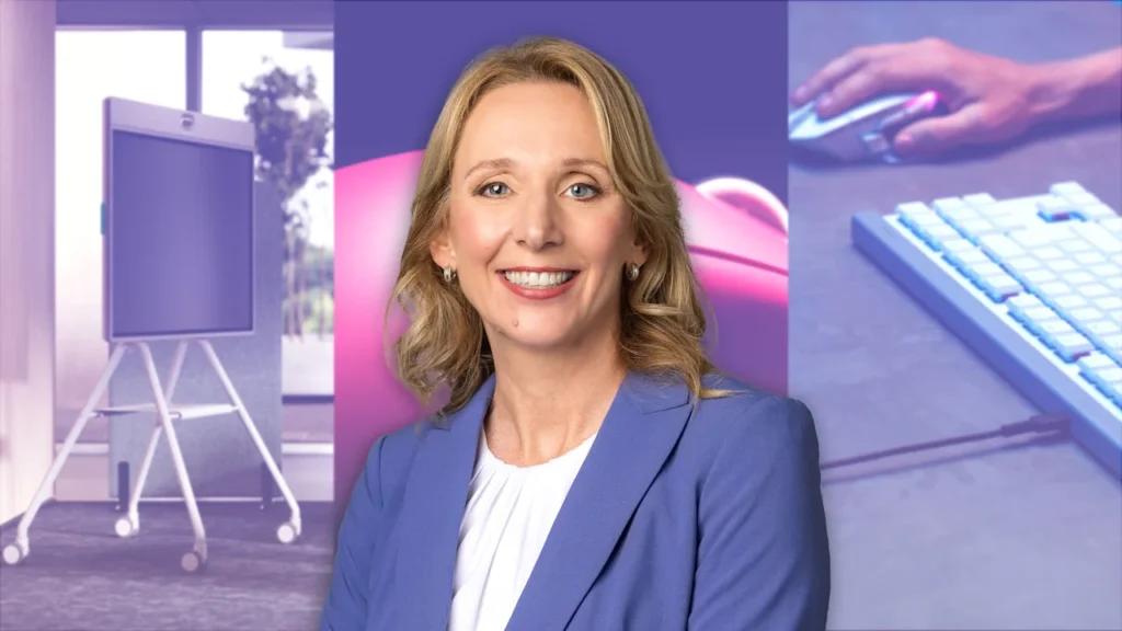 Logitech is everywhere. It’s betting on design and AI to keep it that way