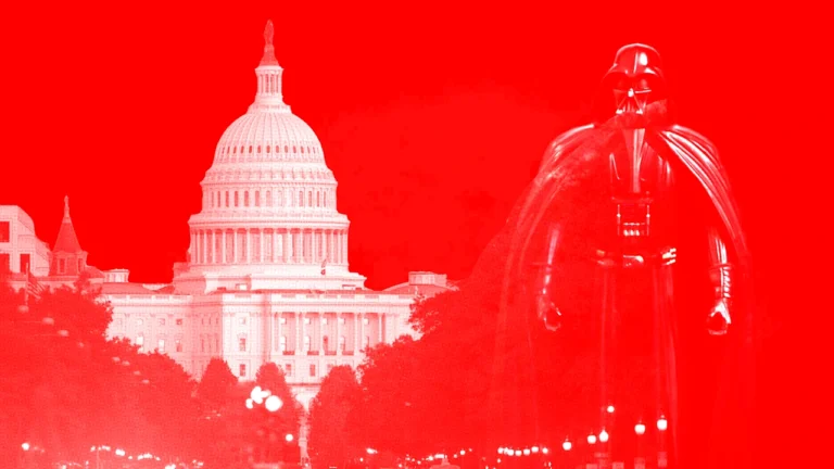 May the First Amendment be with you: Protester sues after ‘Imperial March’ performance sparks arrest