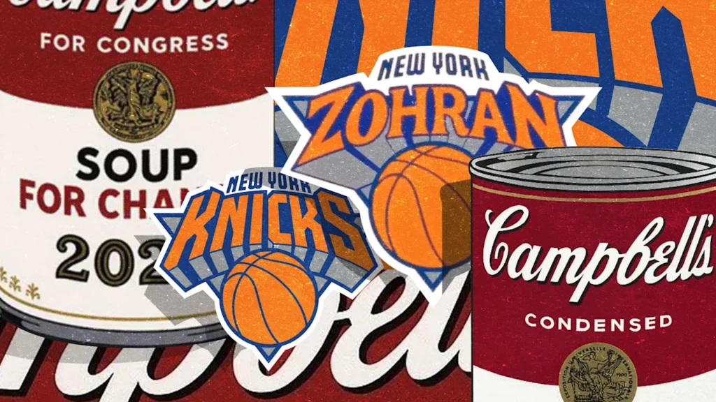 Political campaigns love copying brand logos. Here’s why