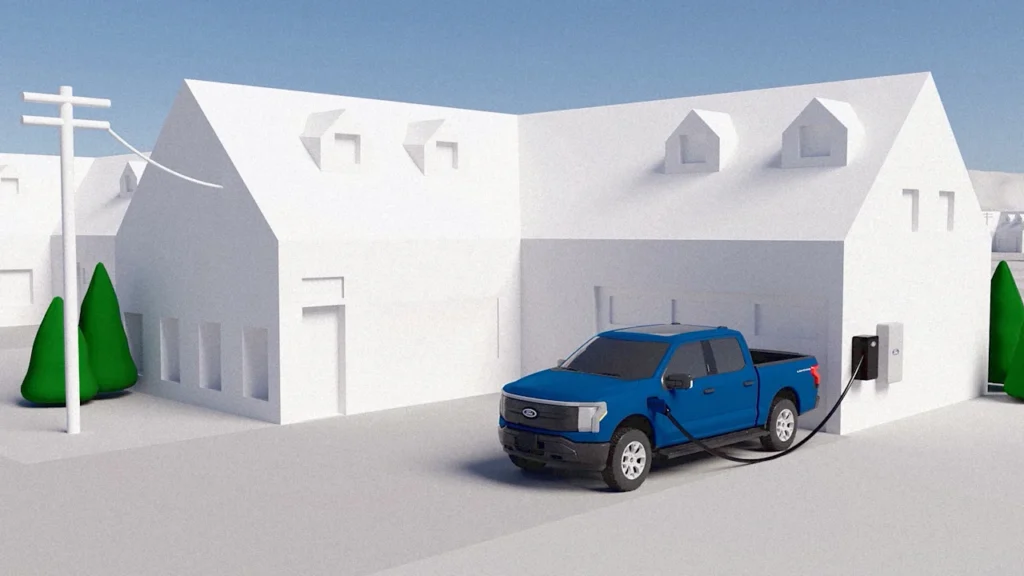 Inside Ford’s vision to turn your EV into a personal power plant
