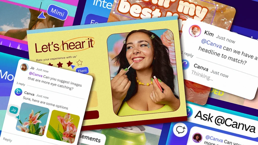 Canva introduces an AI fix-it button