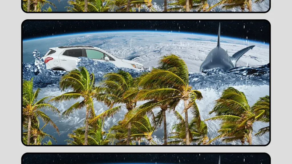 AI videos of Hurricane Melissa flood social media as users confront natural disaster news in the Sora era