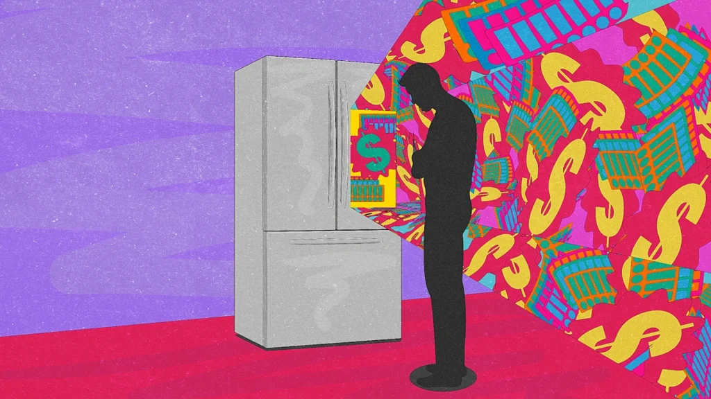 You bought a fridge with a screen. What did you expect?