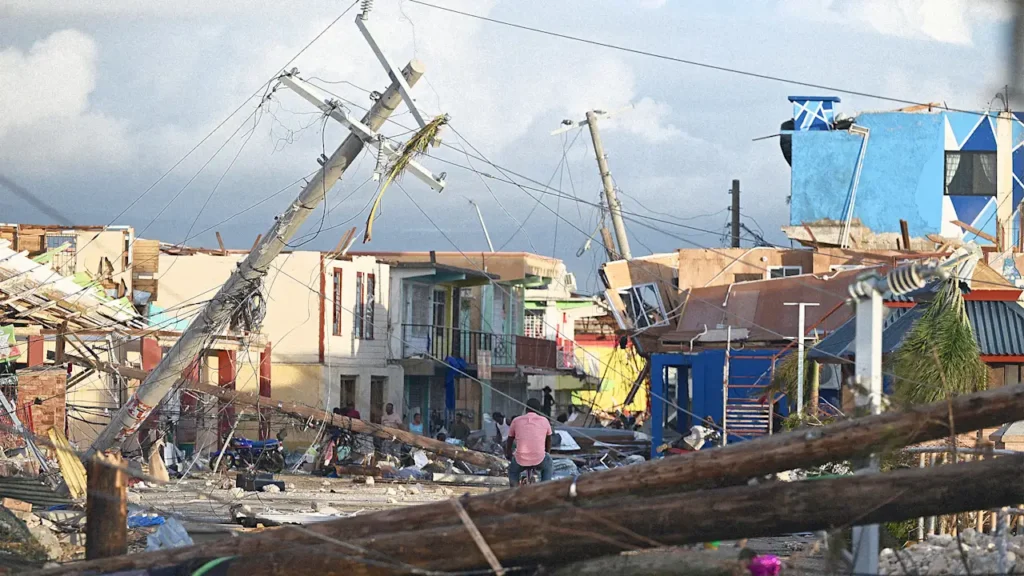 How Hurricane Melissa quickly became one of the most powerful landfall storms in recorded history