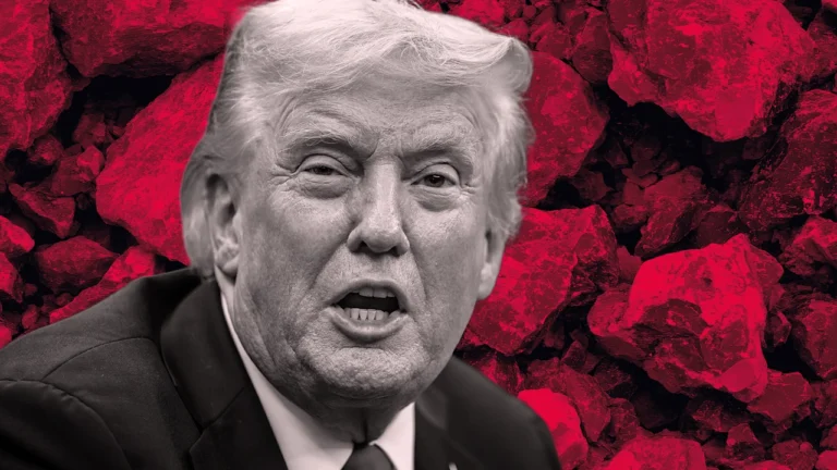 Rare earths and mining stocks are surging again today as Trump’s spat with China enters its second week
