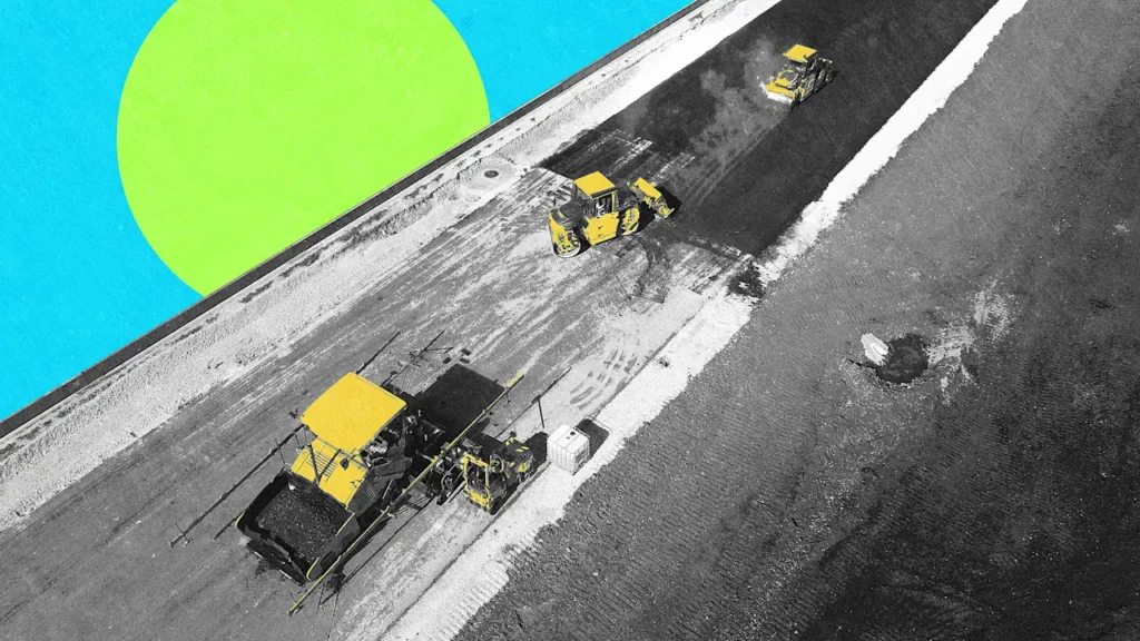 This company is driving new innovation to clean up the dirty process of building roads
