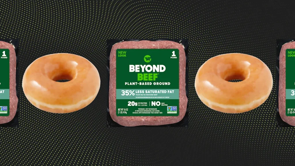 Beyond Meat and Krispy Kreme shares are soaring today as investors get the meme-stock munchies