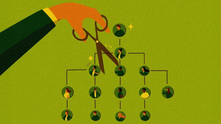 This trendy management structure harms workplace communication, a survey says