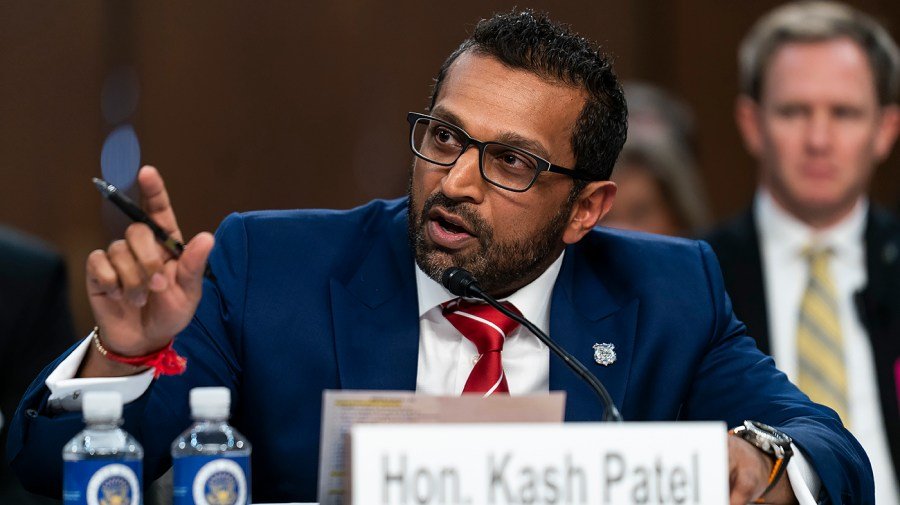 Patel terminates FBI’s relationship with ADL amid fallout from Kirk shooting