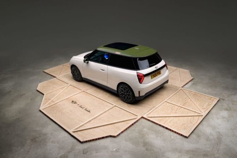 MINI Paul Smith Edition Debuts With Exclusive Colors