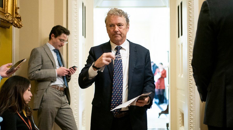 Rand Paul says Trump didn't invite him to GOP lunch