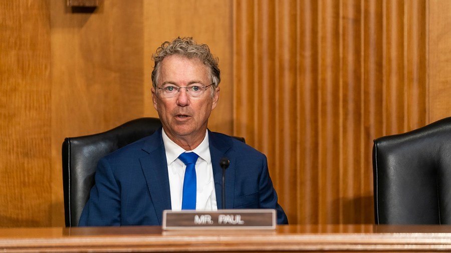 Paul says he's tired of being GOP's 'whipping boy'