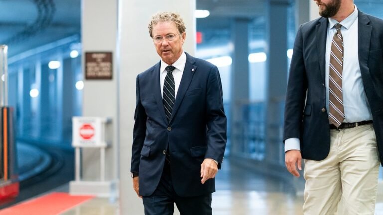 Paul vows to support Massie against Trump-backed primary challenger