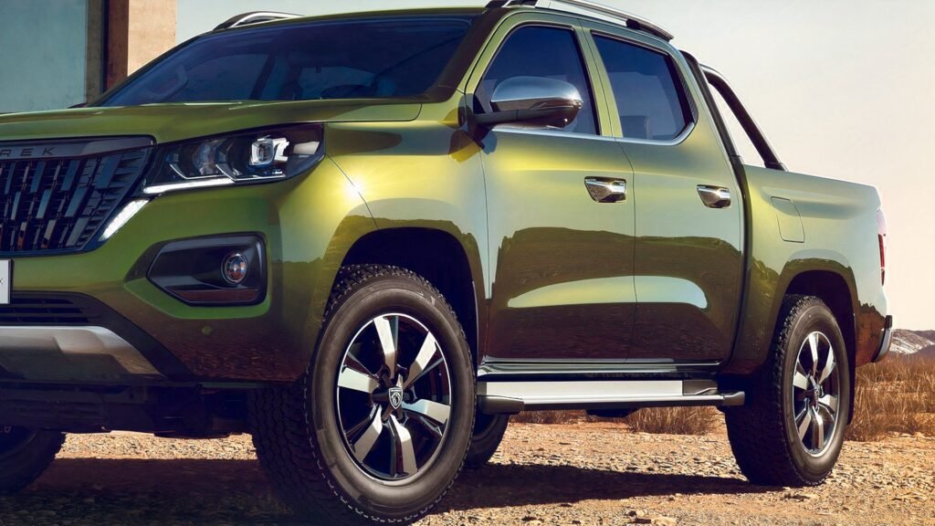 Peugeot Landtrek: The Globally Engineered Pickup Truck with Chinese, Japanese and French Influences