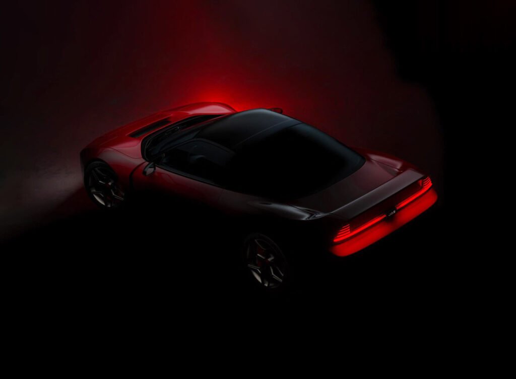 Pininfarina’s Stunning Honda NSX Tribute Has Pop-Up Lights and Manual Gearbox