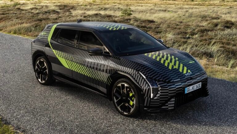 Kia EV4 GT First Look: An Electric Hatch With Serious Pace