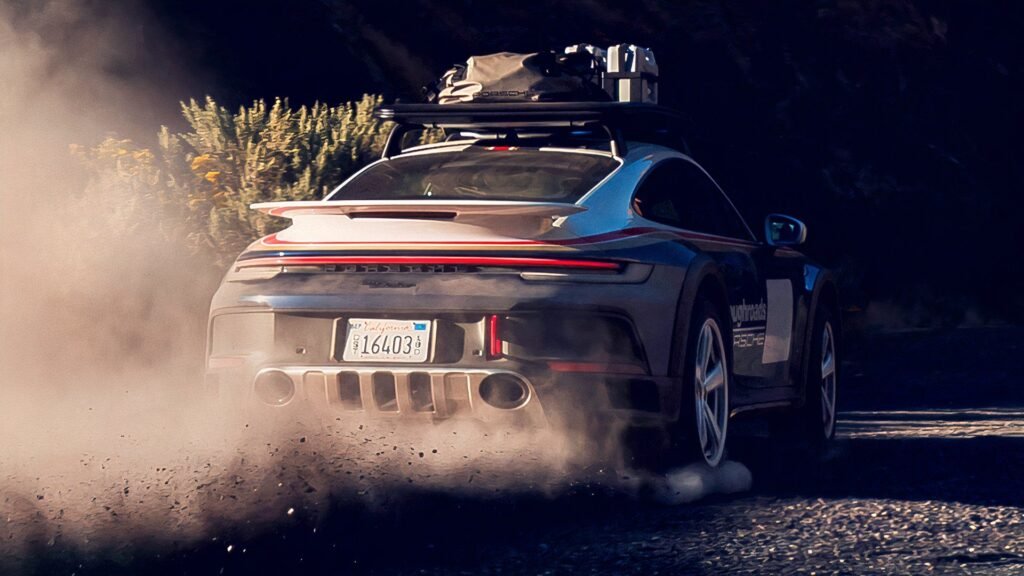 Porsche's Off-Road 911 Models Are The Most Usable Sports Cars Ever Made