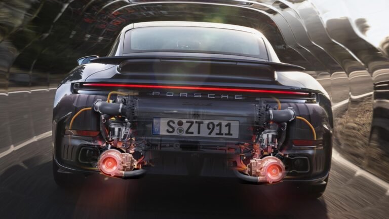 Porsche Hybrid Twin-Turbo Patent Reveals Hidden Benefits Of E-Turbos