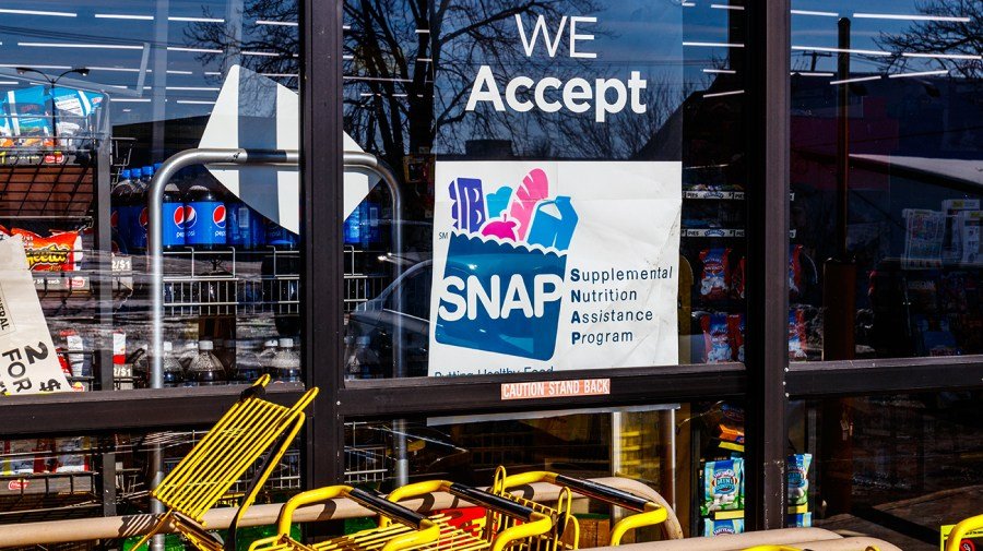 Democratic-led states sue Trump administration over looming SNAP benefit lapse