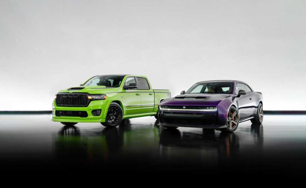 Mopar’s Ram 1500 and Dodge Charger SEMA Concepts Redefine Street Performance