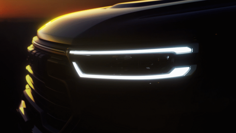 Ram’s First-Ever SUV Is Coming — a Three-Row Family Hauler Due in 2028