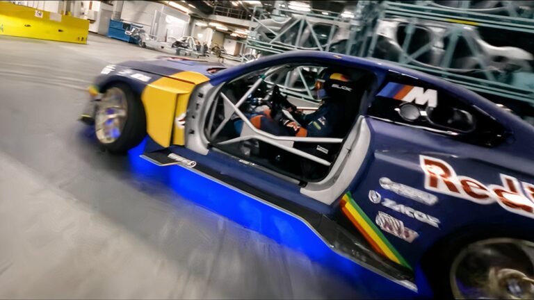 Watch This BMW M2 Gymkhana Its Way Through The M3 Factory In Germany