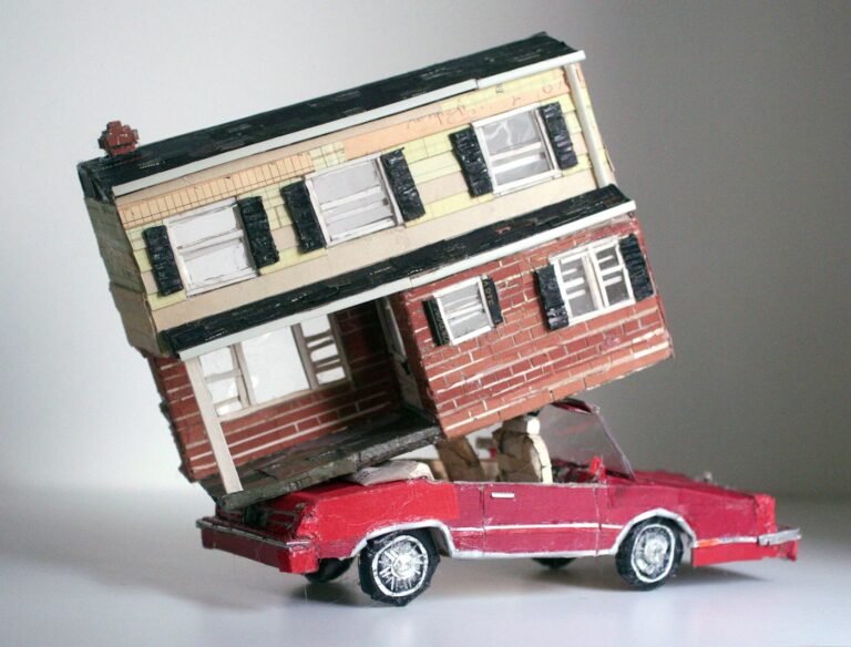 Armed with Scraps, Lydia Ricci Builds a World of Messy Miniatures