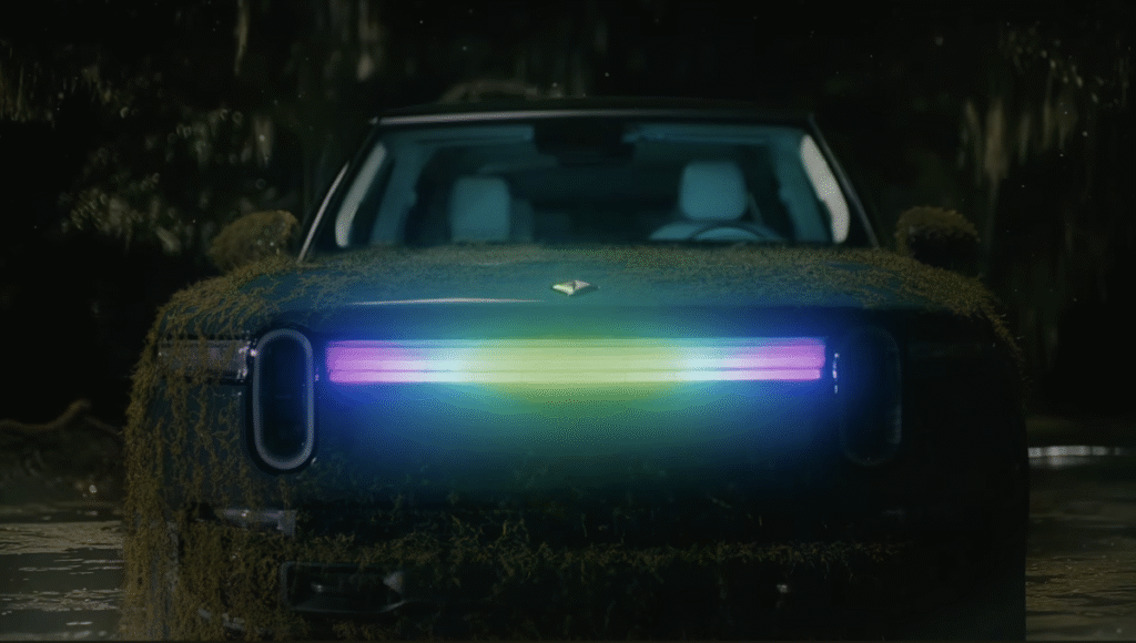 Rivian Unleashes “Spooky Swamp” Mode for Halloween — Complete With Creepy Sounds and Lights