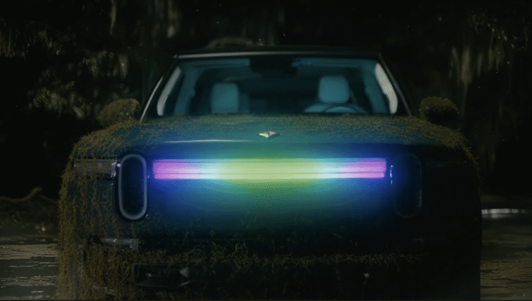 Rivian Unleashes “Spooky Swamp” Mode for Halloween — Complete With Creepy Sounds and Lights
