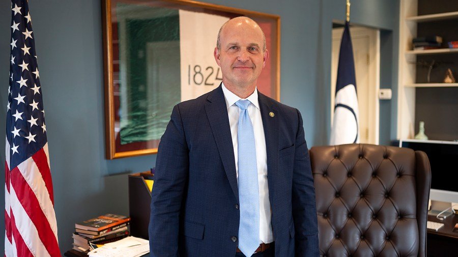 Heritage president defends Tucker Carlson’s interview with white nationalist Nick Fuentes