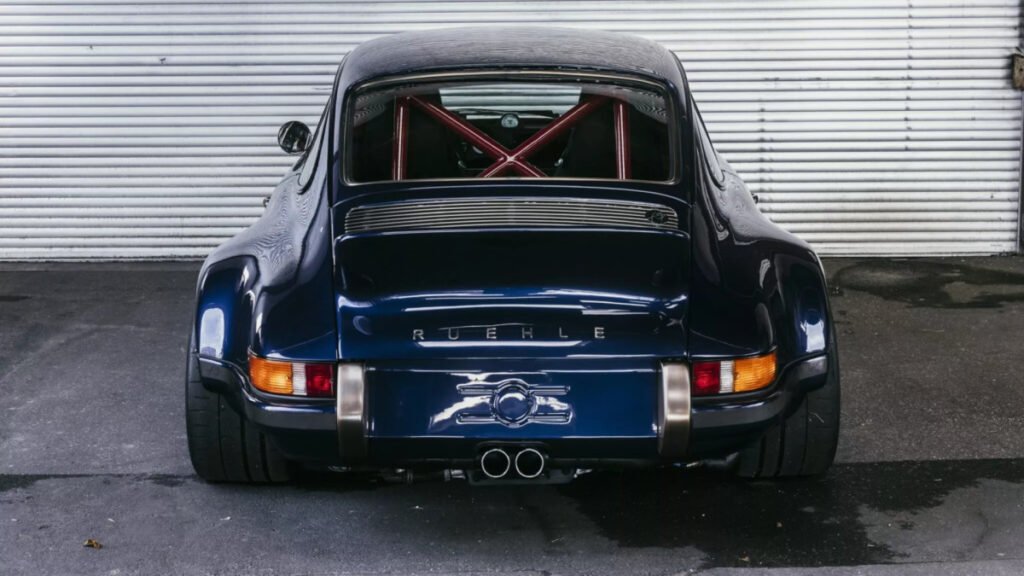 This Porsche 997 Restomod Turns Back Time — And Costs Half a Singer