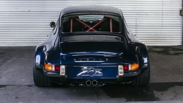 This Porsche 997 Restomod Turns Back Time — And Costs Half a Singer