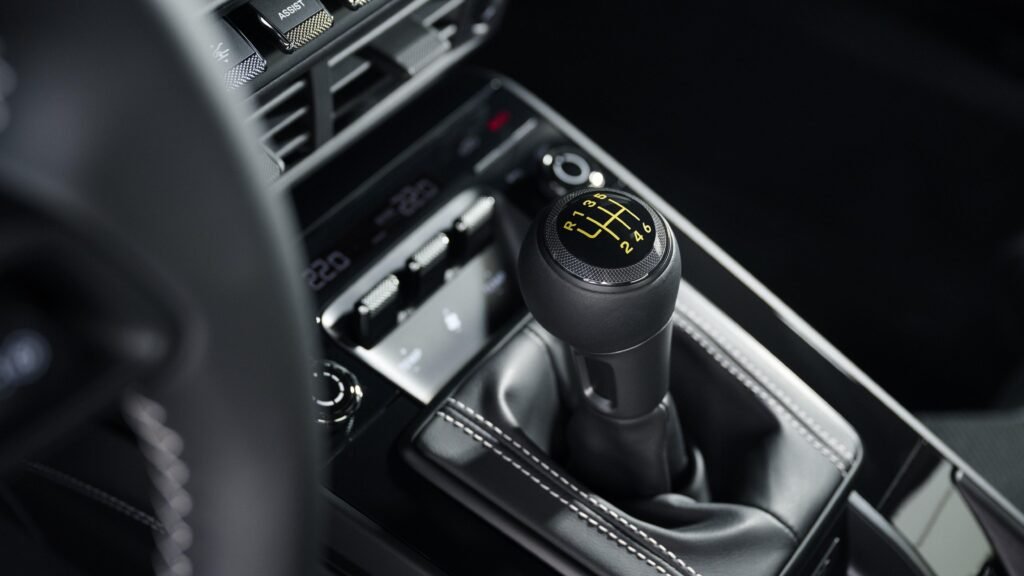 Porsche Credits America For Keeping The Manual Transmission Alive