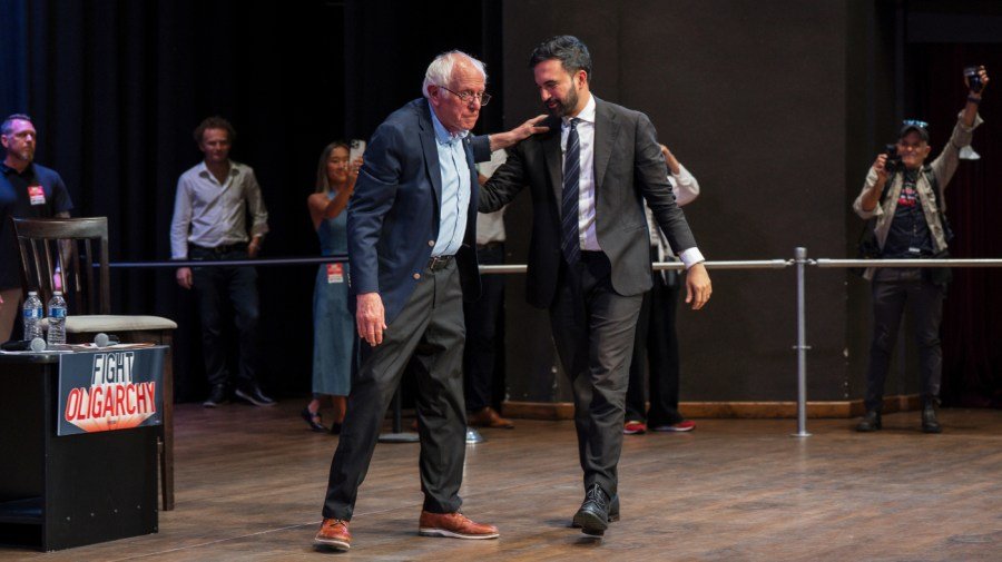 Democratic Socialists want to shift local politics from potholes to Palestine