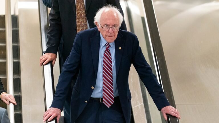 Sanders: Platner probably 'not the only American to have gone through a dark period'