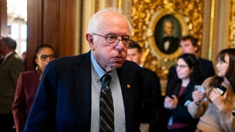 Bernie Sanders backs Maine senate hopeful Graham Platner despite controversies