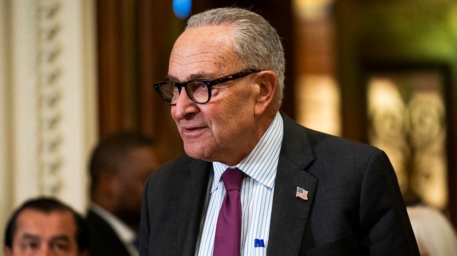 Watch live: Schumer, Senate Democrats speak amid shutdown showdown