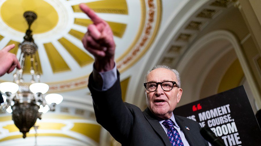 Democrats vote against 'clean' GOP bill to end shutdown despite union pressure