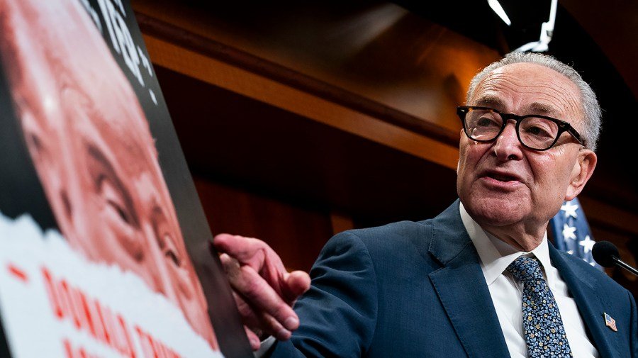 Schumer says Democrats would vote for Hawley's SNAP bill