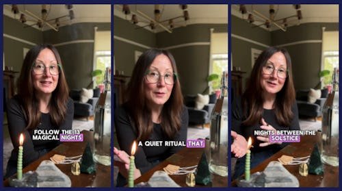 A Tik Tok Witch Has An Alternative Ritual To Making New Year's Resolutions