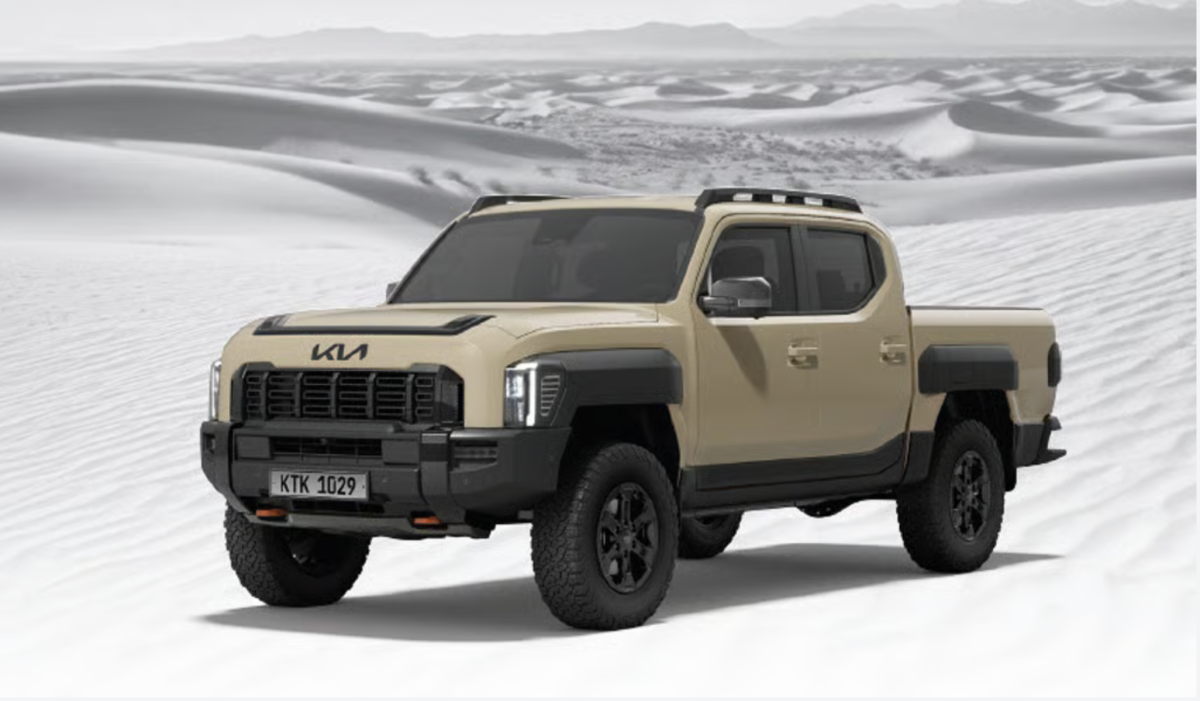 Kia Bets on Military Muscle to Save Its New Pickup
