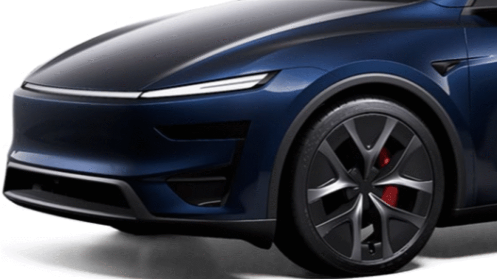 Tesla Model Y Gets New Marine Blue Color — US Left Out