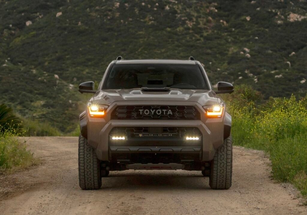 Toyota 4Runner and Grand Highlander Miss IIHS Top Safety Awards