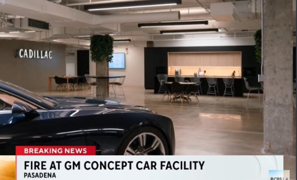 GM’s Dream Cars Gone in Flames, Including the 2026 Camaro?