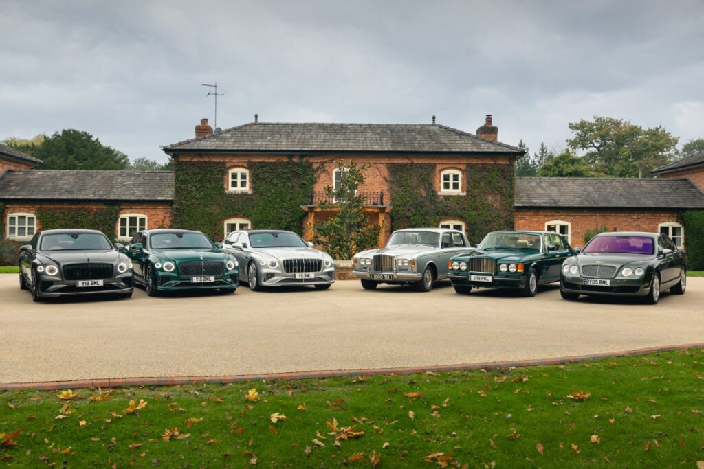 Three Classic Bentley Sedans Reborn as Bespoke Flying Spurs
