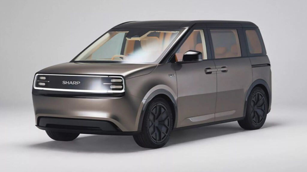 Sharp’s Latest Innovation Isn’t a TV — It’s an Electric Car Called The LDK+
