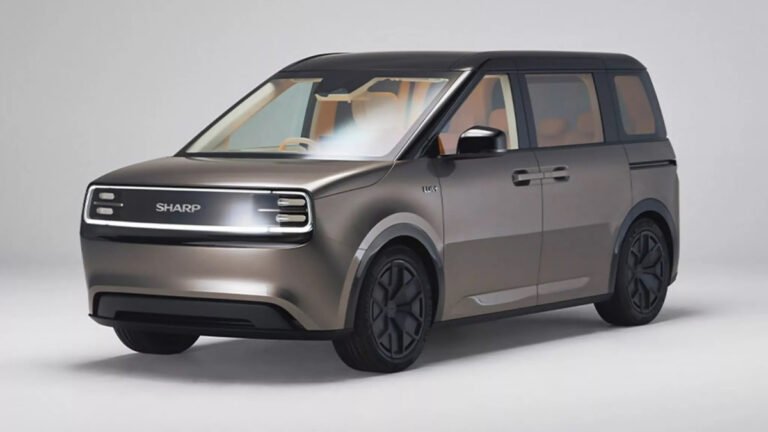 Sharp’s Latest Innovation Isn’t a TV — It’s an Electric Car Called The LDK+