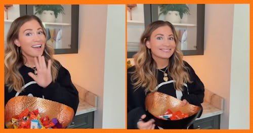 A Mom Leaves A Halloween Candy Bowl Out All Month For Her Kids